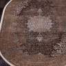 Иранский ковер NOYAN-6112-BROWN-OVAL
