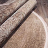 Иранский ковер NOYAN-6112-BROWN-OVAL