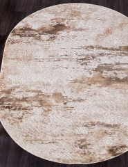 Турецкий ковер STAR-P0206-VIZON-VIZON-OVAL