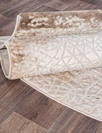 Турецкий ковер STAR-P0206-VIZON-VIZON-OVAL