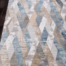 Турецкий ковер ALLURES-12027-CREAM-BLUE-STAN