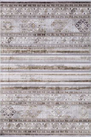Турецкий ковер SEATTLE-03885A-ACIK-GRI-ORTA-GRI-STAN