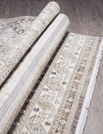 Турецкий ковер SEATTLE-03885A-ACIK-GRI-ORTA-GRI-STAN