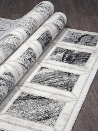 Турецкий ковер FORT-04161A-CREAM-WHITE-STAN