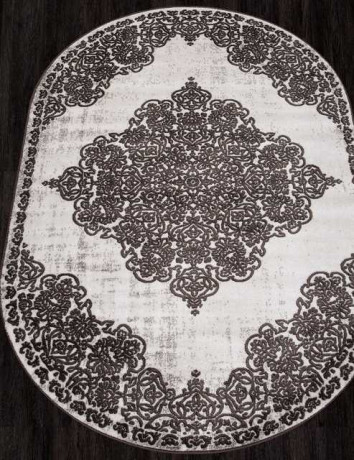 Ковёр MIRANDA-D960-CREAM-OVAL