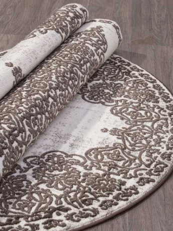 Ковёр MIRANDA-D960-CREAM-OVAL