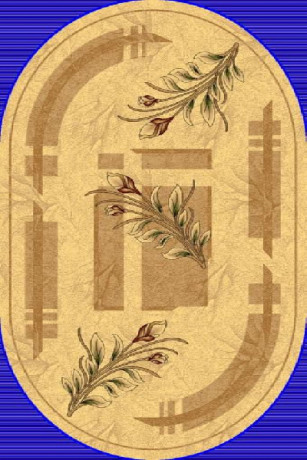 Ковер Aquarelle 99101-40