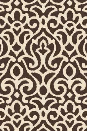 Прямоугольный ковер PLATINUM T627 BROWN