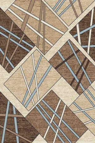 Ковёр SIERRA D487-BEIGE-BROW