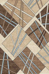 Ковёр SIERRA D487-BEIGE-BROW