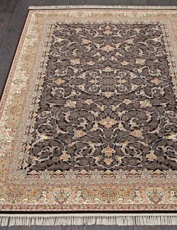 Иранский ковер SHIRAZ-ESLIMI-BROWN-STAN