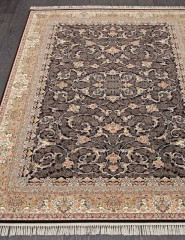 Иранский ковер SHIRAZ-ESLIMI-BROWN-STAN