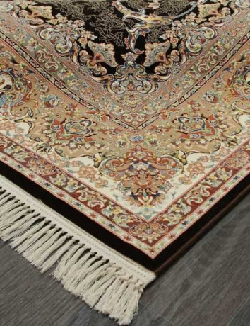 Иранский ковер SHIRAZ-ESLIMI-BROWN-STAN