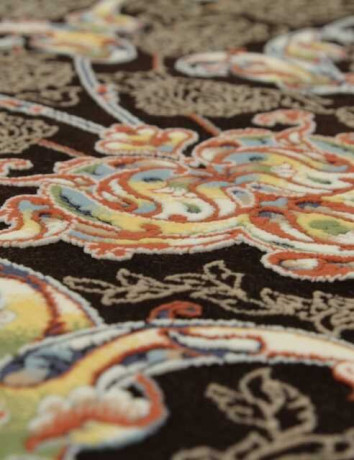 Иранский ковер SHIRAZ-ESLIMI-BROWN-STAN