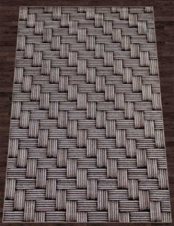 Ковёр SIERRA D722-BEIGE-BROWN-STAN