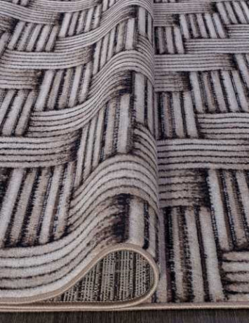 Ковёр SIERRA D722-BEIGE-BROWN-STAN