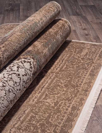 Иранский ковер NOYAN-6112-BROWN-STAN