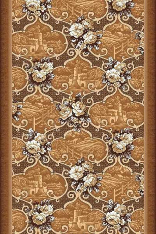 Дорожка паласная ''Ситерия Бежевый''