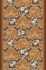 Дорожка паласная ''Ситерия Бежевый''