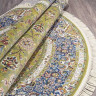 Ковёр ARAVIA-6814-GREEN-OVAL