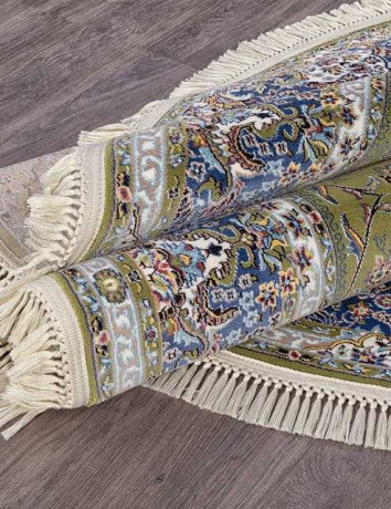 Ковёр ARAVIA-6814-GREEN-OVAL