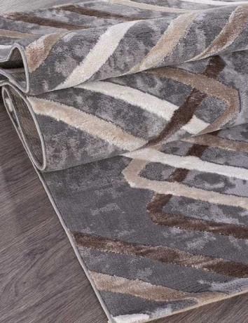 Турецкий ковер ARMINA-04036C-GREY-BROWN-STAN