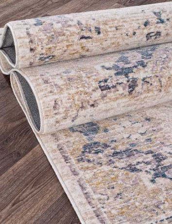 Турецкий ковер ZEUS-08470A-IVORY-STAN