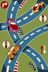 Детский ковер Кристал 52