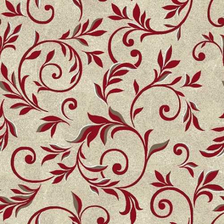 Палас ''Вензель Полисад Коричневый''