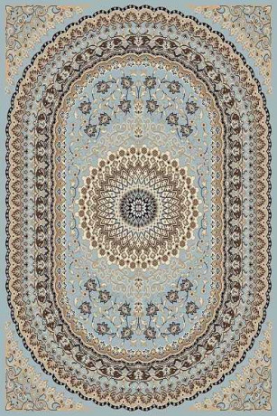 Ковёр SIERRA D504-BLUE-BROW