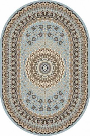 Ковёр SIERRA D504-BLUE-BROW