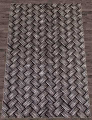 Ковёр SIERRA D723-BEIGE-BROWN-STAN