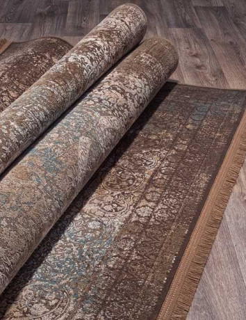 Иранский ковер NOYAN-6121-BROWN