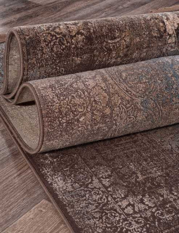 Иранский ковер NOYAN-6121-BROWN