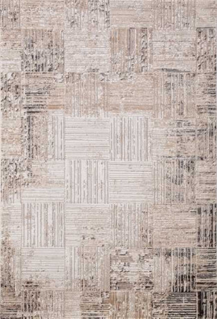 Турецкий ковер STAR-P0238-L-GRAY-L-GRAY-STAN