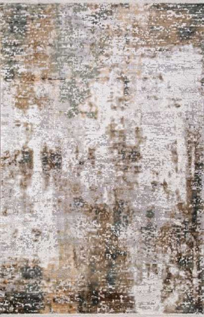 Турецкий ковер ALLURES-12104-CREAM-GREEN-STAN