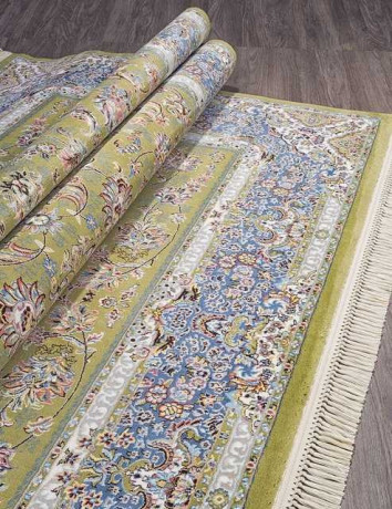 Ковёр ARAVIA-6814-GREEN-STAN