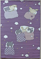 Ковёр SOFIT-2922-LIGHT-PURPLE-STAN