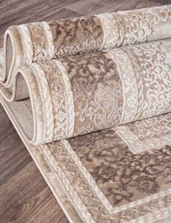 Турецкий ковер ARMINA-04037A-BROWN-BROWN-STAN