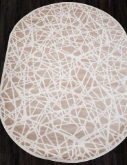 Ковёр MIRANDA-D967-BEIGE-OVAL