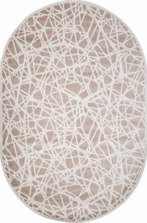 Ковёр MIRANDA-D967-BEIGE-OVAL