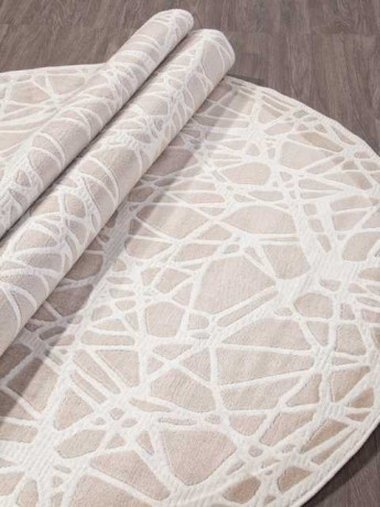 Ковёр MIRANDA-D967-BEIGE-OVAL