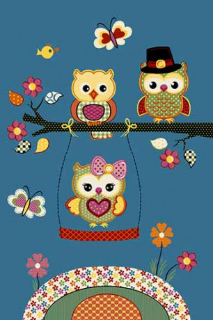 Детский ковер Кристал 7 (3)