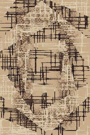 Ковёр SIERRA D708-BEIGE-BROW