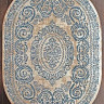 Турецкий ковер STYLE-N5337-031-BLUE-OVAL