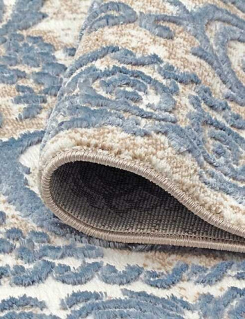 Турецкий ковер STYLE-N5337-031-BLUE-OVAL