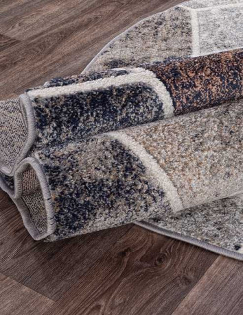 Ковёр BOSTON-D753-BEIGE-GRAY-OVAL