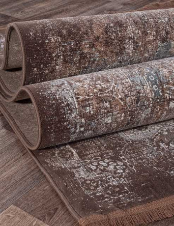 Иранский ковер NOYAN-6151-BROWN