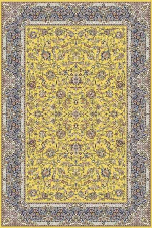 Ковёр ARAVIA-6814-YELLOW-STAN