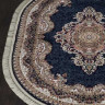 Ковёр ISFAHAN-D506-NAVY-OVAL